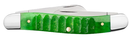 Case XX™ Medium Stockman Gator Jig Bright Green Bone