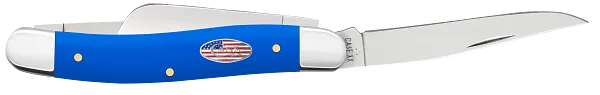 Stockman Royal Blue Synthetic SS