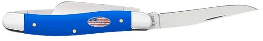 Stockman Royal Blue Synthetic SS