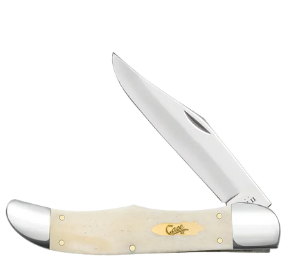 Case XX™ Folding Hunter Smooth Natural Bone