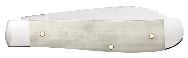 Case XX™ Mini Trapper Smooth Natural Bone