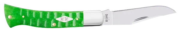 Case XX™ Axe Gator Jig Bright Green Bone