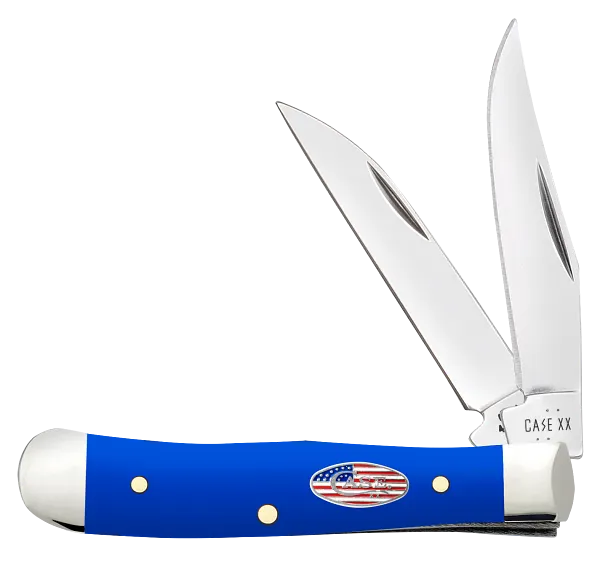Royal Blue Synthetic Smooth Tiny Trapper