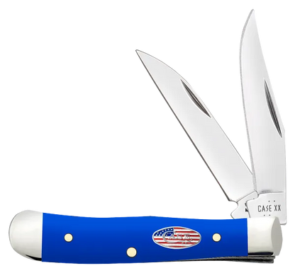 Royal Blue Synthetic Smooth Tiny Trapper