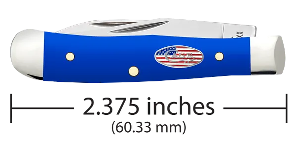 Royal Blue Synthetic Smooth Tiny Trapper