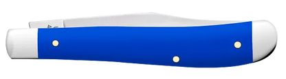 Slimline Trapper Royal Blue Synthetic 16403 Stainless Pocket Knife