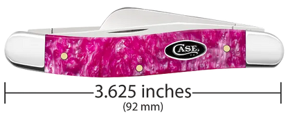 Case XX™ Stockman Pink Crackle Kirinite 16161 Stainless Pocket Knife
