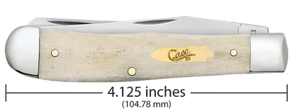 Case XX™ Trapper Smooth Natural Bone Trapper
