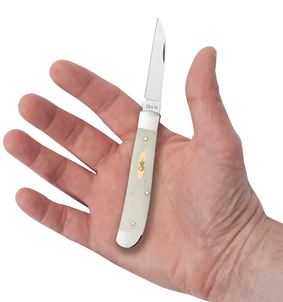 Case XX™ Mini Trapper Smooth Natural Bone