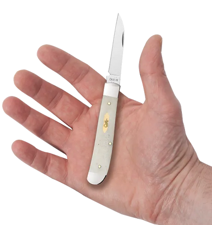 Case XX™ Mini Trapper Smooth Natural Bone