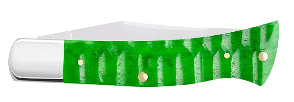 Case XX™ Axe Gator Jig Bright Green Bone