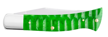 Case XX™ Axe Gator Jig Bright Green Bone
