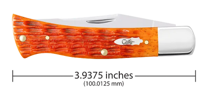 Case XX™ Axe Crandall Jig Tequila Sunrise Bone