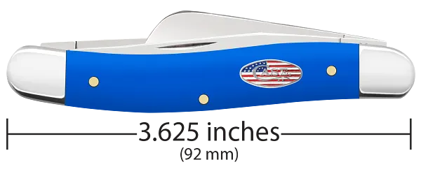 Stockman Royal Blue Synthetic SS