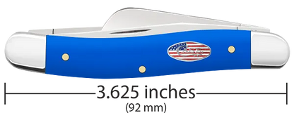 Stockman Royal Blue Synthetic SS