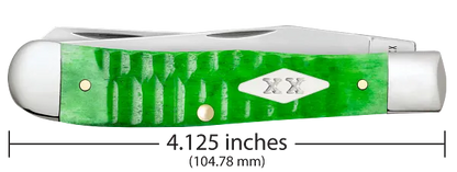 Case XX™ Trapper Gator Jig Bright Green Bone