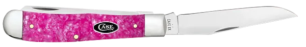 Case XX™ Trapper Pink Crackle Kirinite 16160 Stainless Pocket Knife
