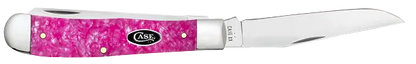 Case XX™ Trapper Pink Crackle Kirinite 16160 Stainless Pocket Knife