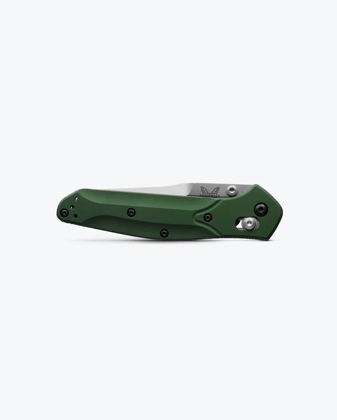 Osborne Reverse Tanto | Green Aluminum