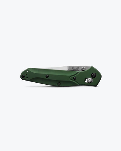 Osborne Reverse Tanto | Green Aluminum