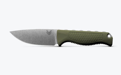 Steep Country | Dark Olive Santoprene® | Drop-point