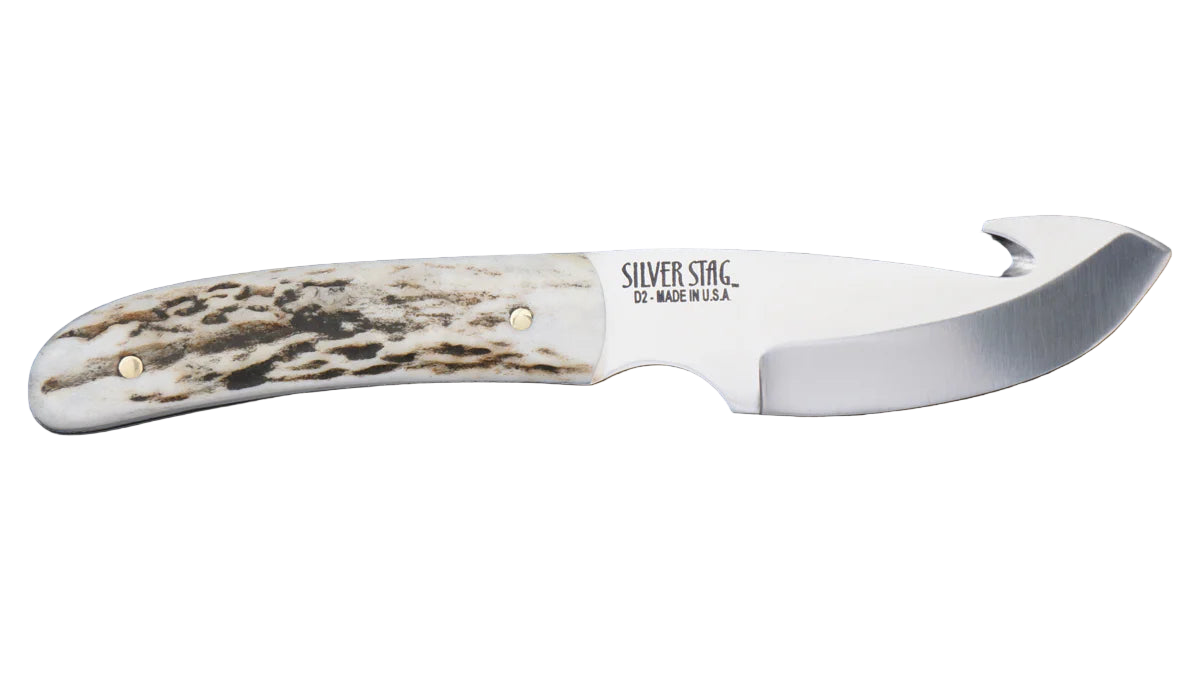 Gut Slab (Antler Handle)