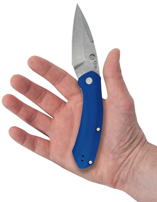 Blue Anodized Aluminum Westline