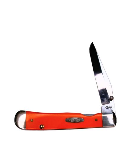 Orange Synthetic Smooth Kickstart TrapperLock