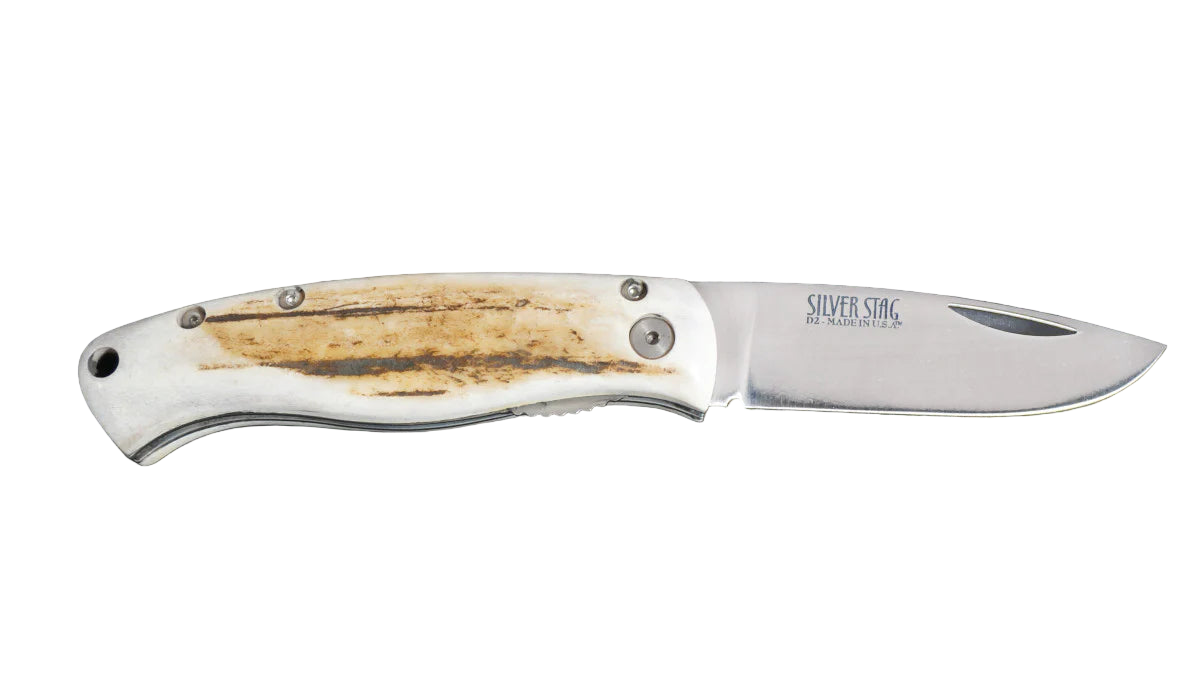 Liner Lock Lion (Antler Handle)