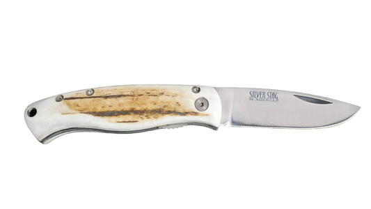 Liner Lock Lion (Antler Handle)