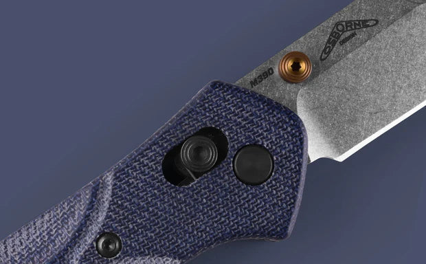Osborne | Denim Micarta