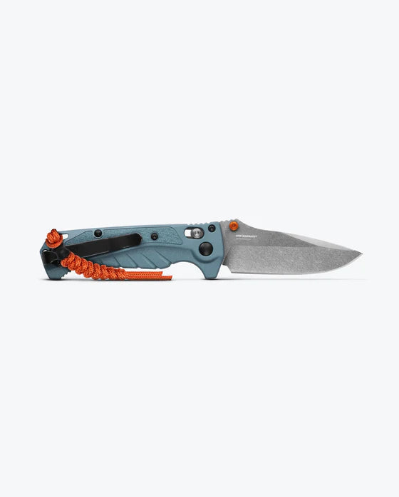 Mini Adira™ | Depth Blue Grivory® | Drop-point