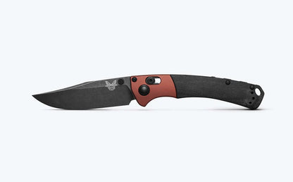 Mini Crooked River | Burnt Copper | Black Micarta