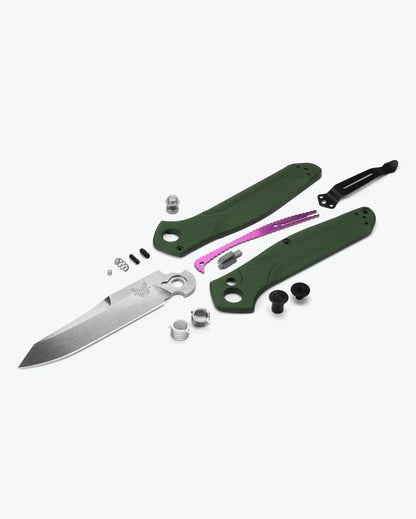 Auto Osborne | Green Aluminum