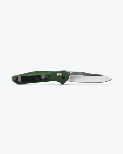 Osborne Reverse Tanto | Green Aluminum