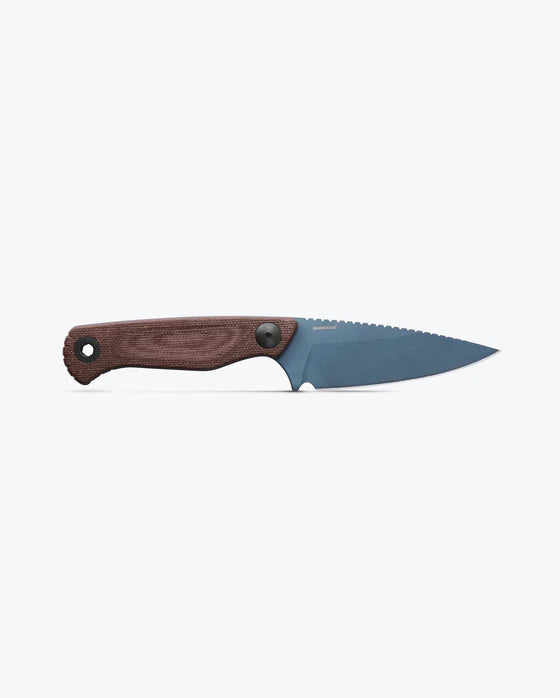 Dacian™ | Brown Canvas Micarta