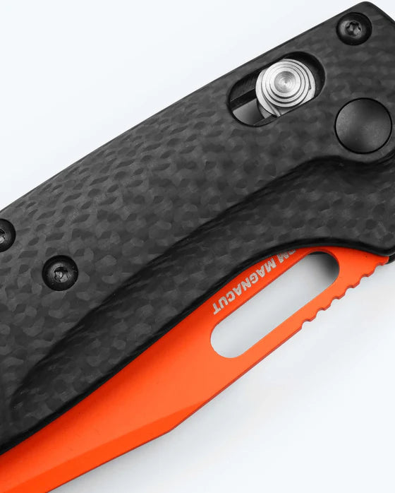 Taggedout® | Carbon Fiber MagnaCut® Stainless Steel (60-62 HRC)