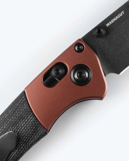 Mini Crooked River | Burnt Copper | Black Micarta