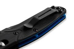 Mini Osborne Black & Blue G10 | Reverse Tanto
