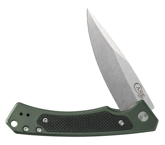 Green Anodized Aluminum G-10 Marilla