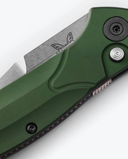 Auto Osborne | Green Aluminum