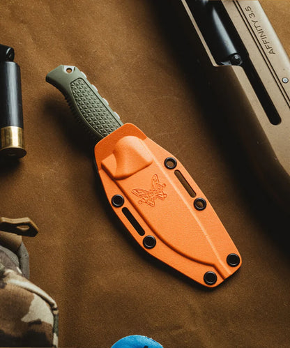 Steep Country | Dark Olive Santoprene® | Drop-point