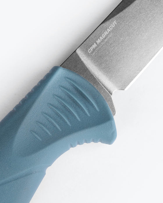 Fishcrafter™ | Depth Blue Santoprene® | 7" Trailing point