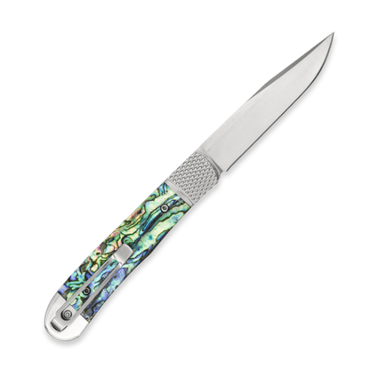 Trapper Hidden Release Abalone with 154CM