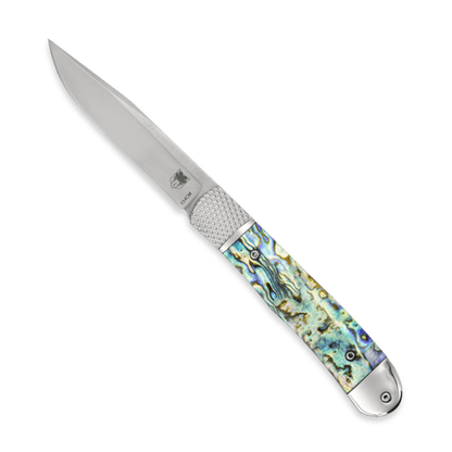 Trapper Hidden Release Abalone with 154CM