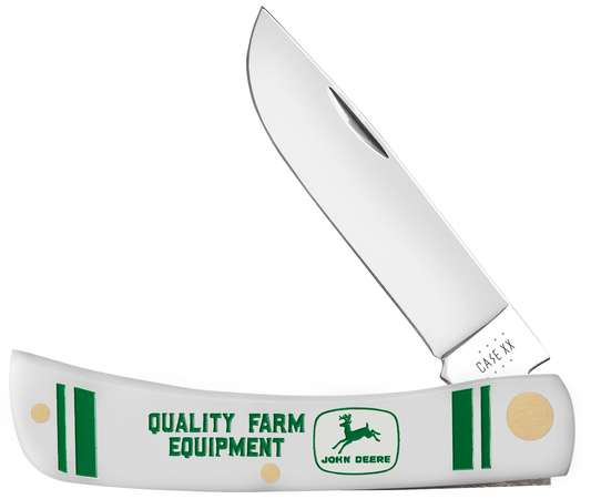 Case XX™ Sodbuster Jr John Deere White Synthetic