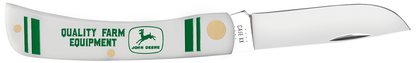 Case XX™ Sodbuster Jr John Deere White Synthetic
