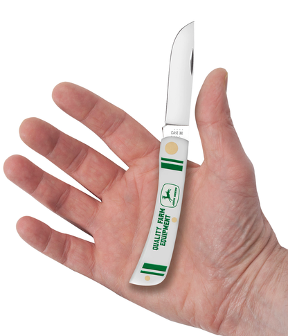 Case XX™ Sodbuster Jr John Deere White Synthetic