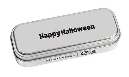 Medium Toothpick Halloween Black Synthetic 13364 Stainless Pocket Knife