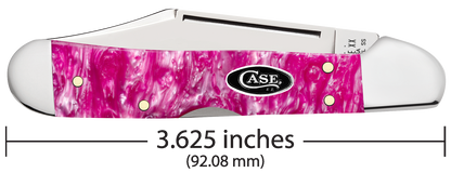 Case XX™ Mini Copperlock Pink Crackle Kirinite